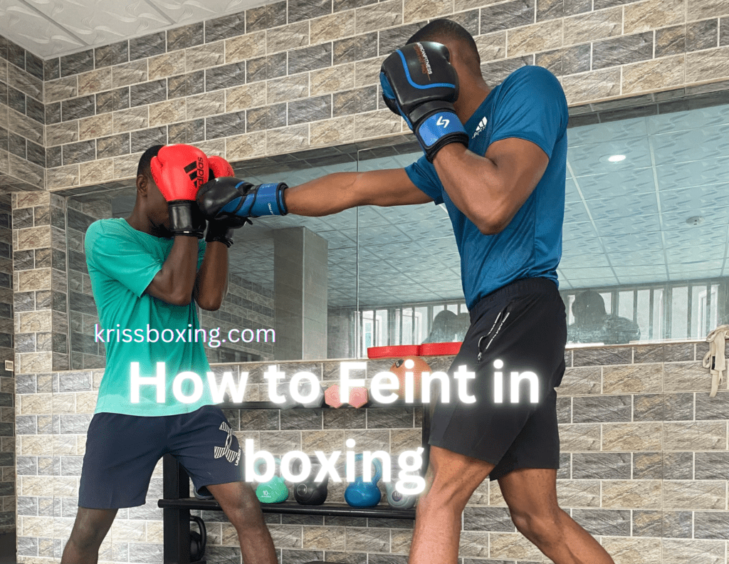 Feinting in Boxing: How to Confuse Your Opponent in a Bout