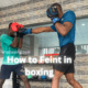 Feinting in Boxing: How to Confuse Your Opponent in a Bout