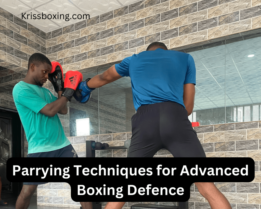 Parrying Techniques for Advanced Boxing