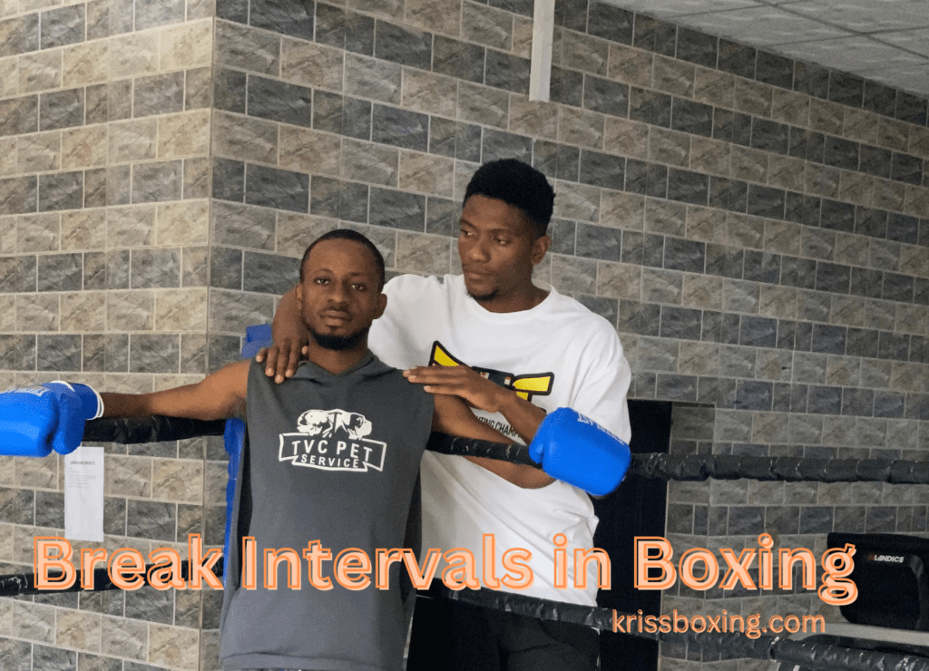 Break Intervals in Boxing: The Secret to Endurance in Sparring