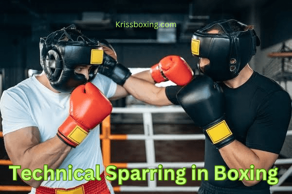 Technical Sparring in Boxing