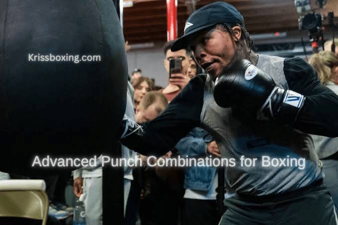 Advanced Punch Combinations for Power, and Precision