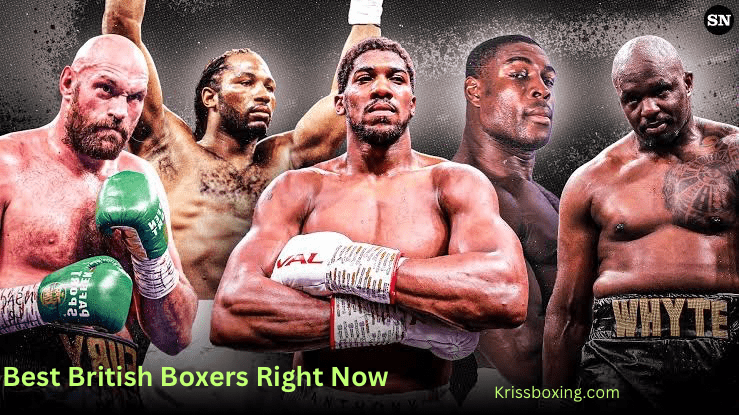 Ranking The 15 Best British Boxers Right Now