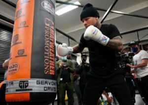 Advanced heavy bag punching drills by Gervonta a Davis