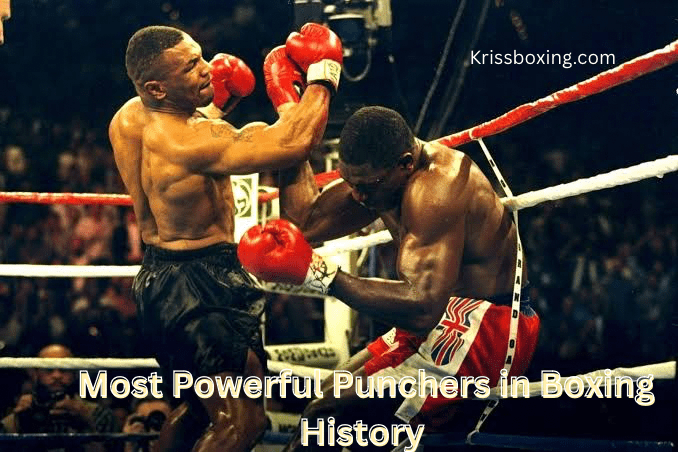 Ranking 15 Most Powerful Punchers in Boxing History.