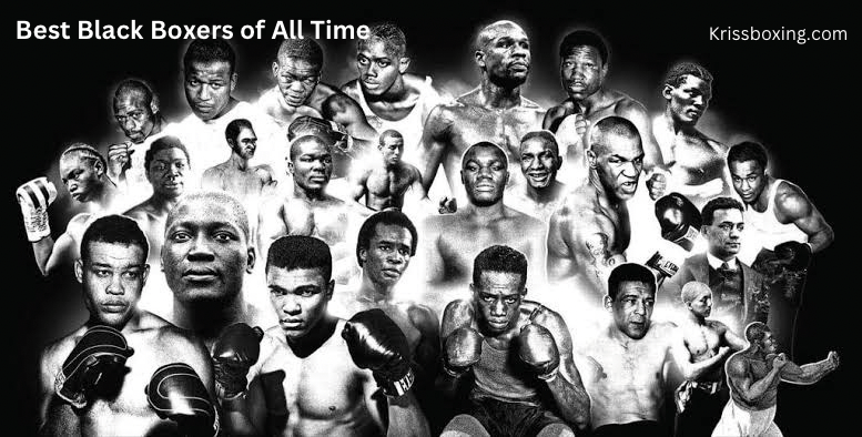 The  Top 20 Greatest Black Boxers in History