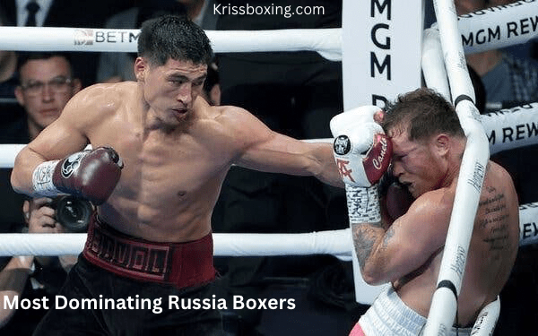 The Top 10 Most Dominating Russian Boxers: Then and Now