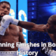 10 Stunning Finishes In Boxing That Changed The Sport. 