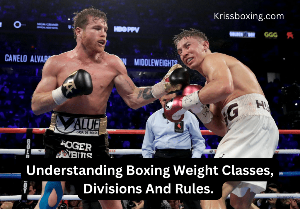 Understanding Boxing Weight Classes, Divisions And Rules.