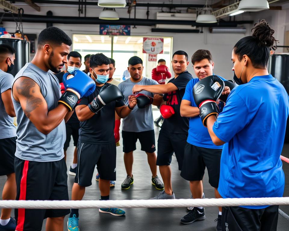 boxing coaches