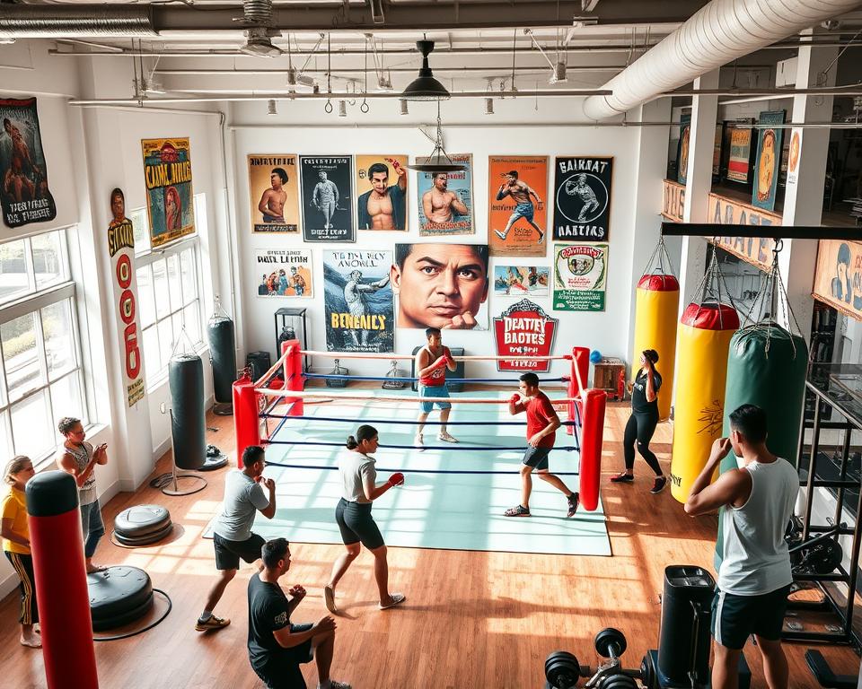 boxing gym types