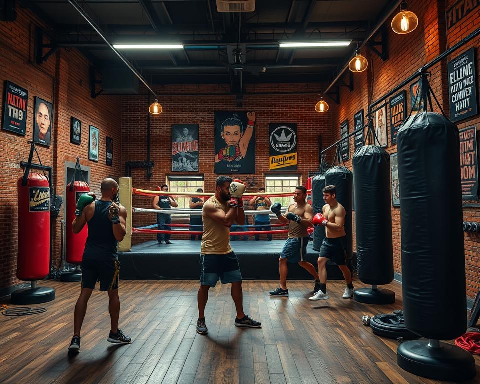 boxing gyms in the Us