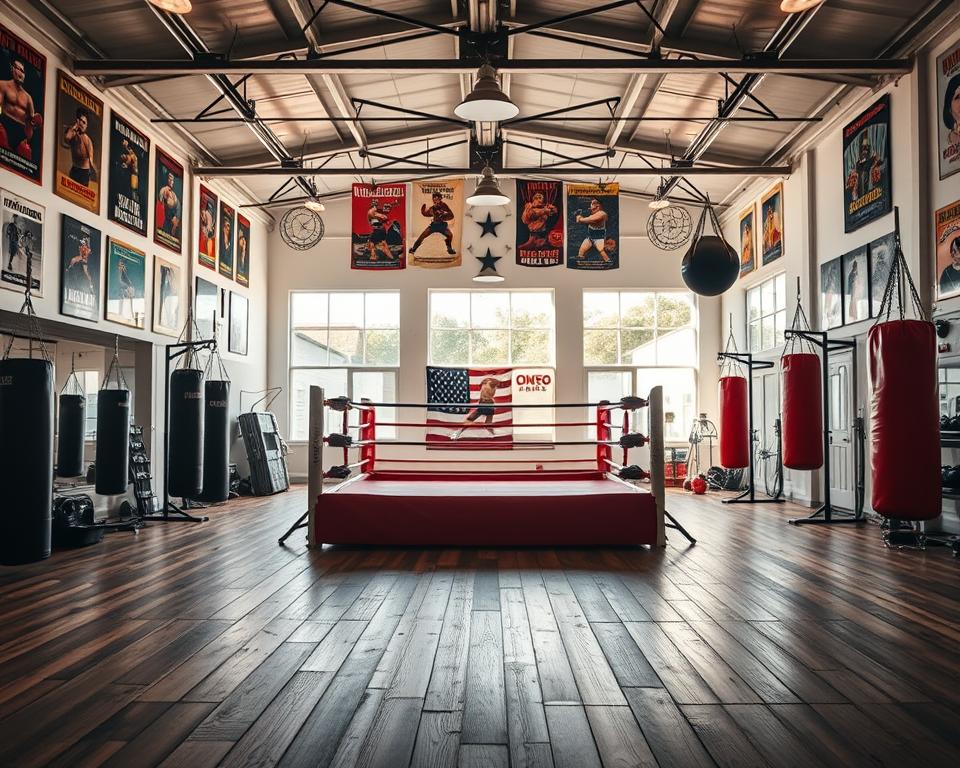 great boxing gym