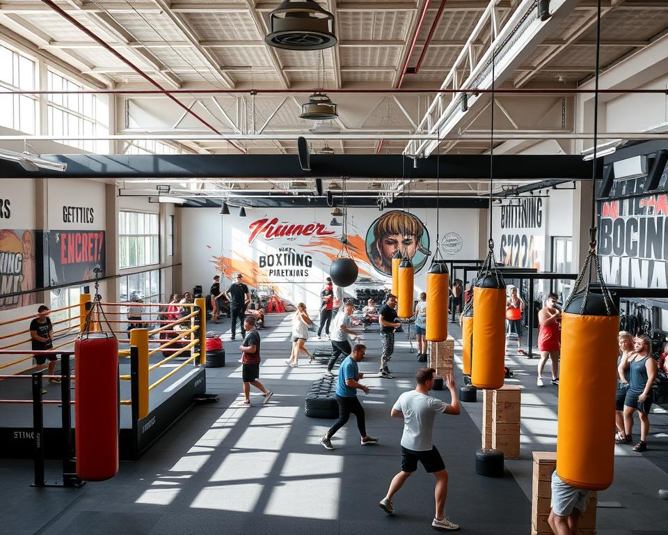 premier boxing gyms